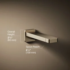 Wall-mount bath spout^Kohler Sale