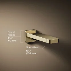 Wall-mount bath spout^Kohler Sale