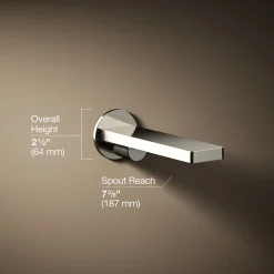 Wall-mount bath spout^Kohler New