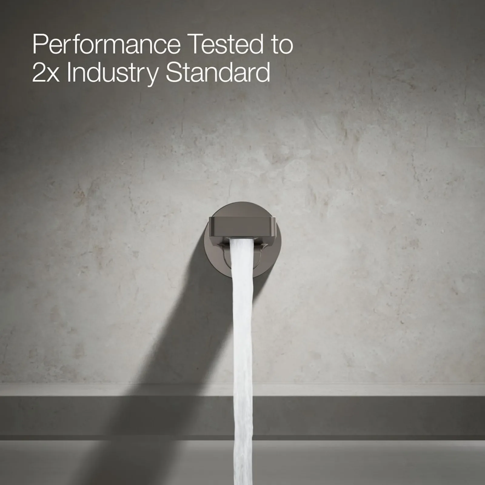 Wall-mount bath spout^Kohler New