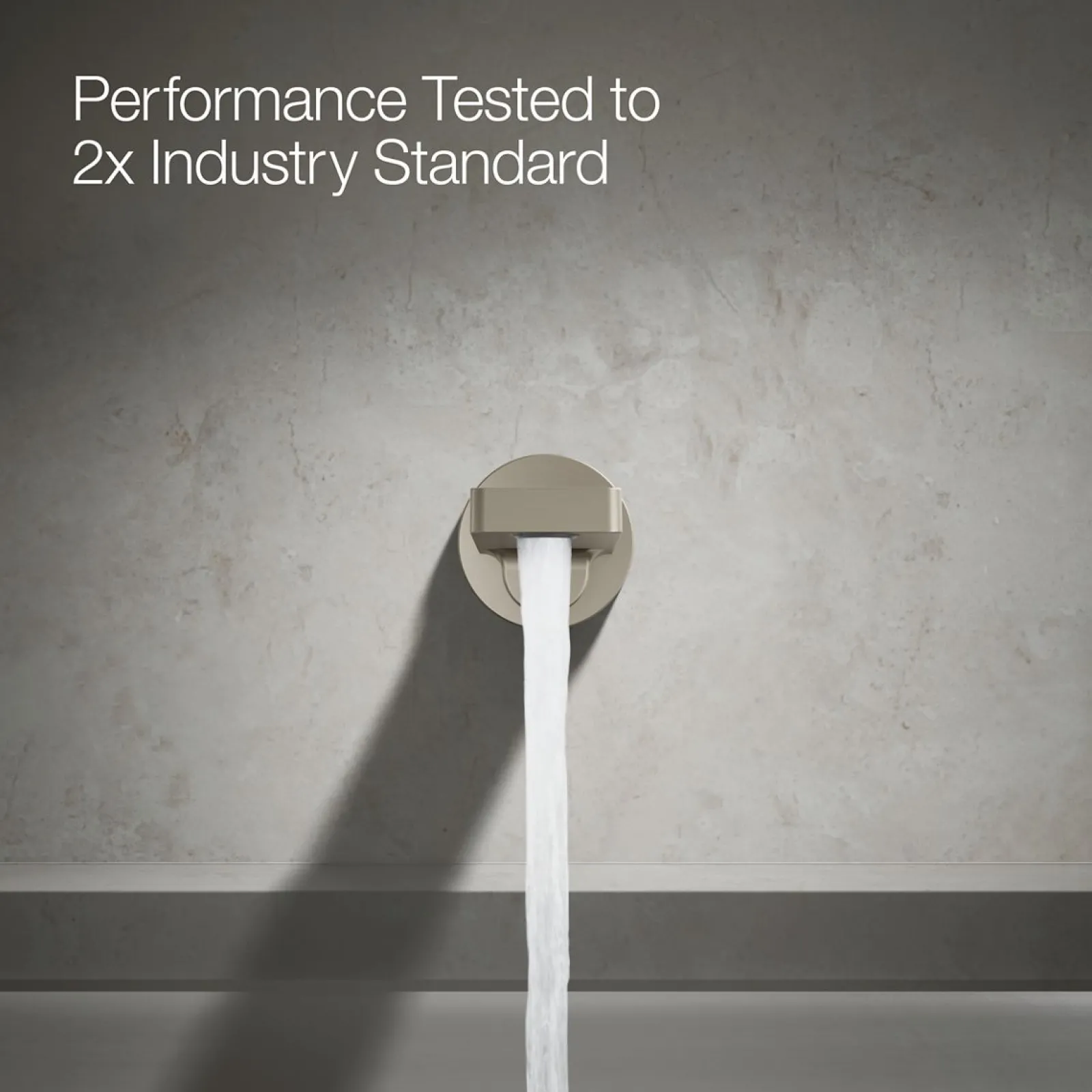 Wall-mount bath spout^Kohler New
