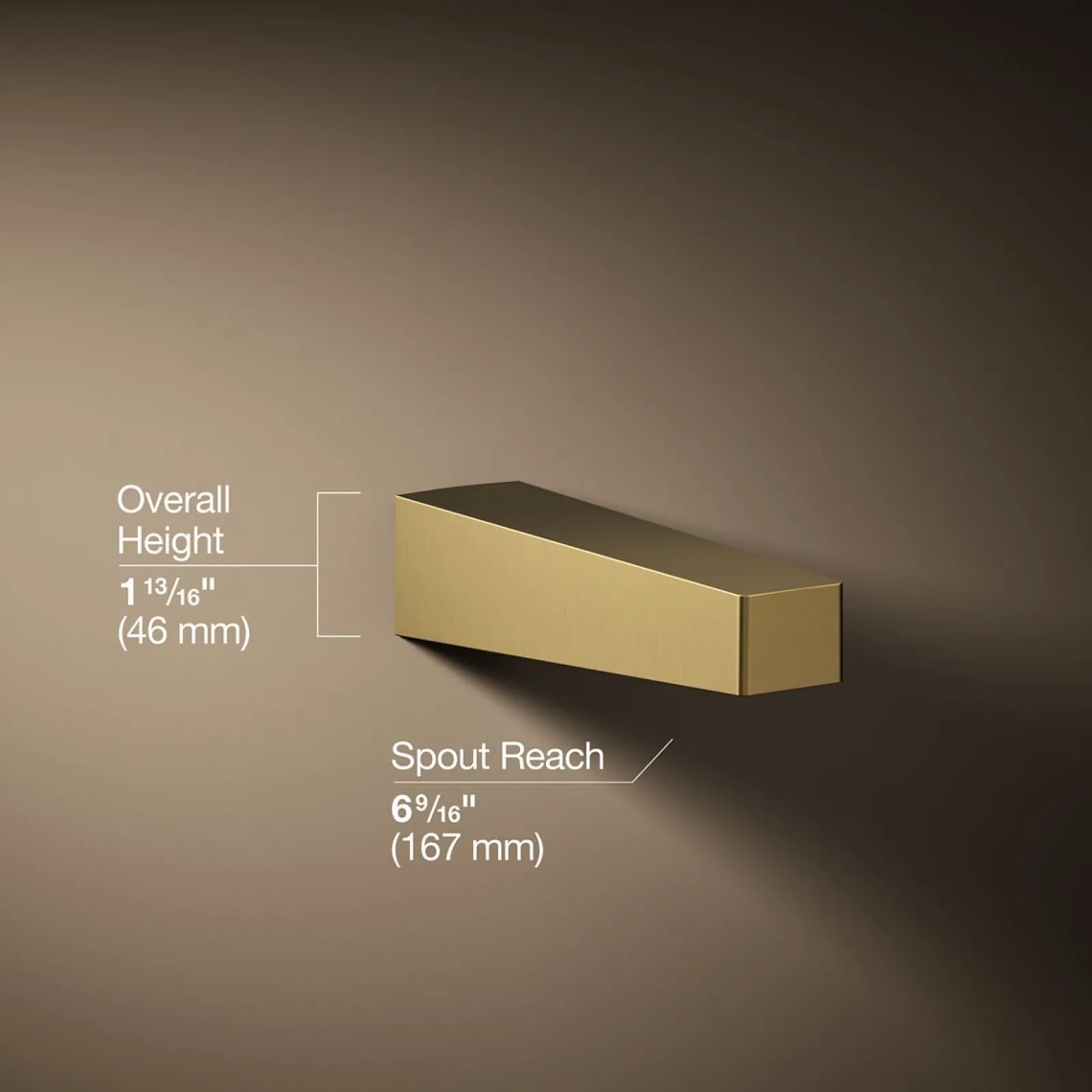 Wall-mount bath spout^Kohler Sale
