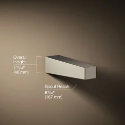 Wall-mount bath spout^Kohler Sale