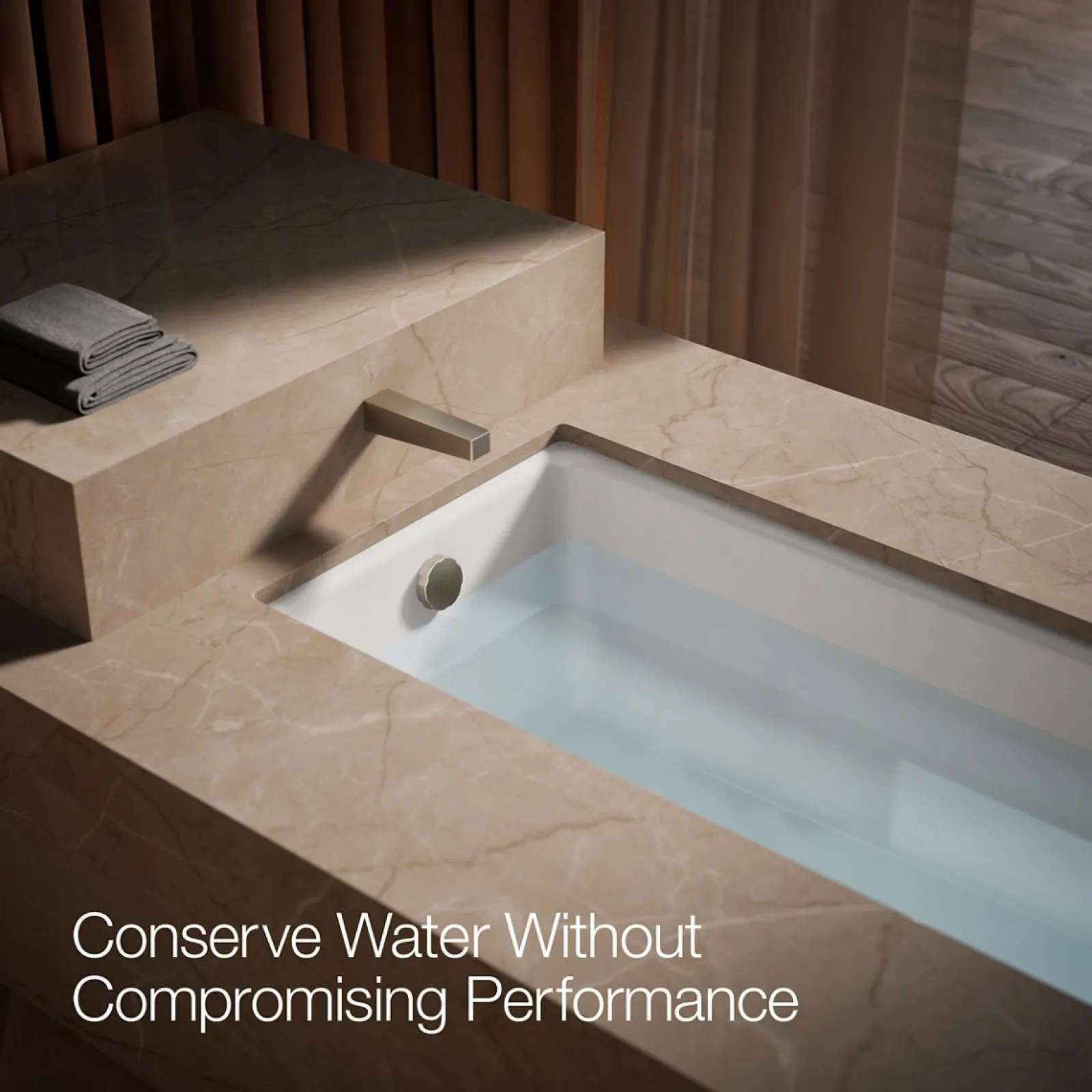 Wall-mount bath spout^Kohler Sale