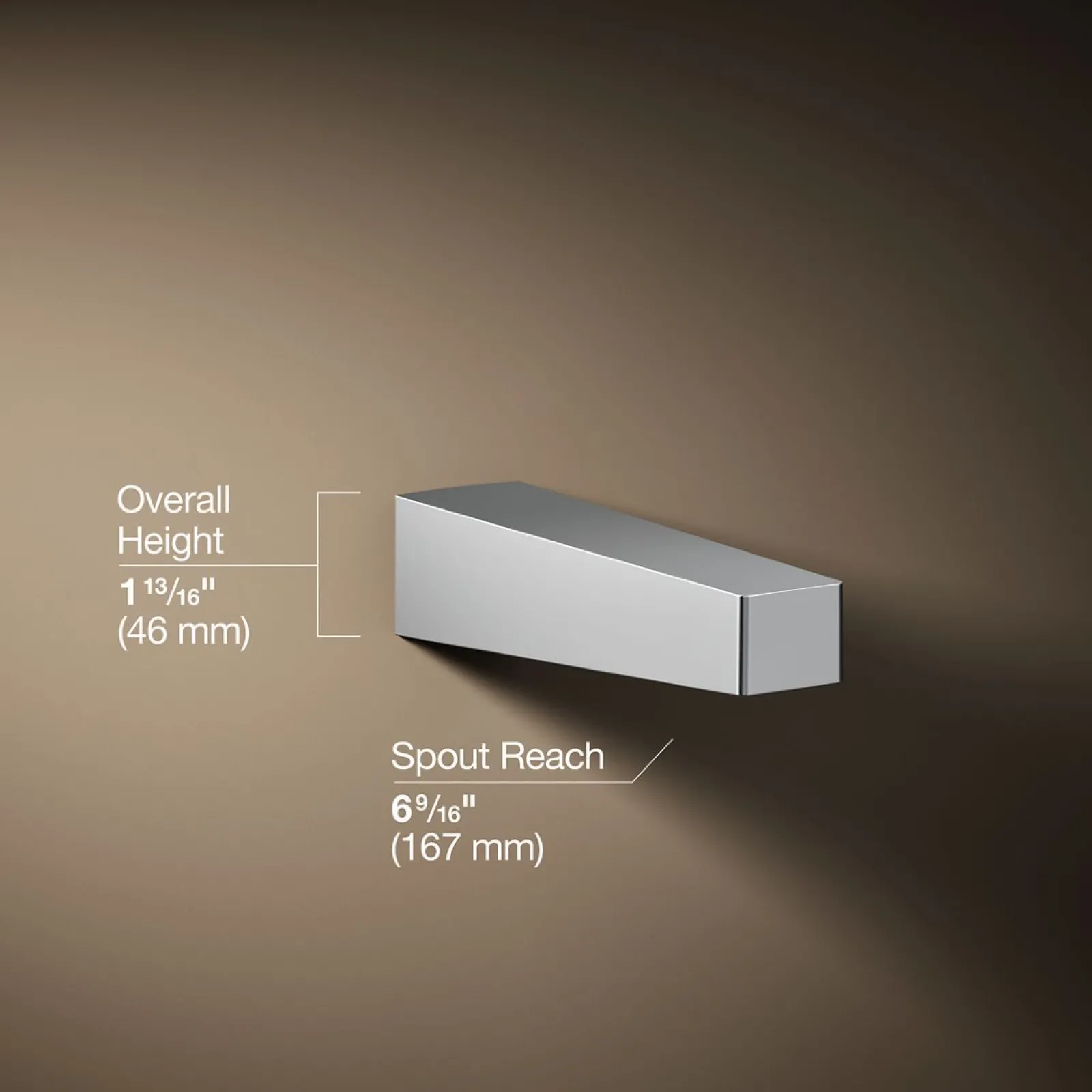 Wall-mount bath spout^Kohler Sale