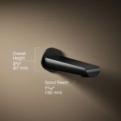 Wall-mount bath spout^Kohler Discount