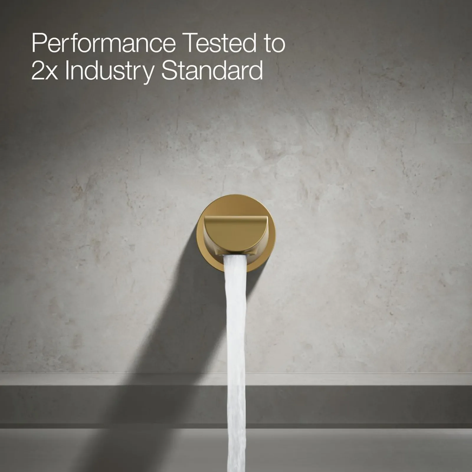 Wall-mount bath spout^Kohler Discount