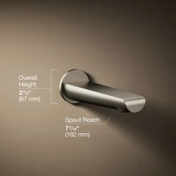 Wall-mount bath spout^Kohler Discount
