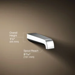 Wall-mount bath spout^Kohler Online