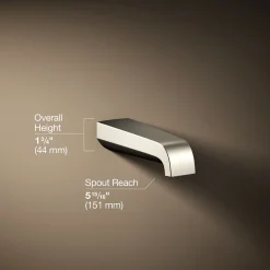 Wall-mount bath spout^Kohler Online