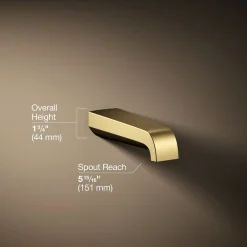 Wall-mount bath spout^Kohler Online