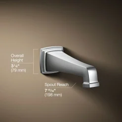 Wall-mount bath spout^Kohler Best