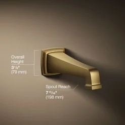 Wall-mount bath spout^Kohler Best