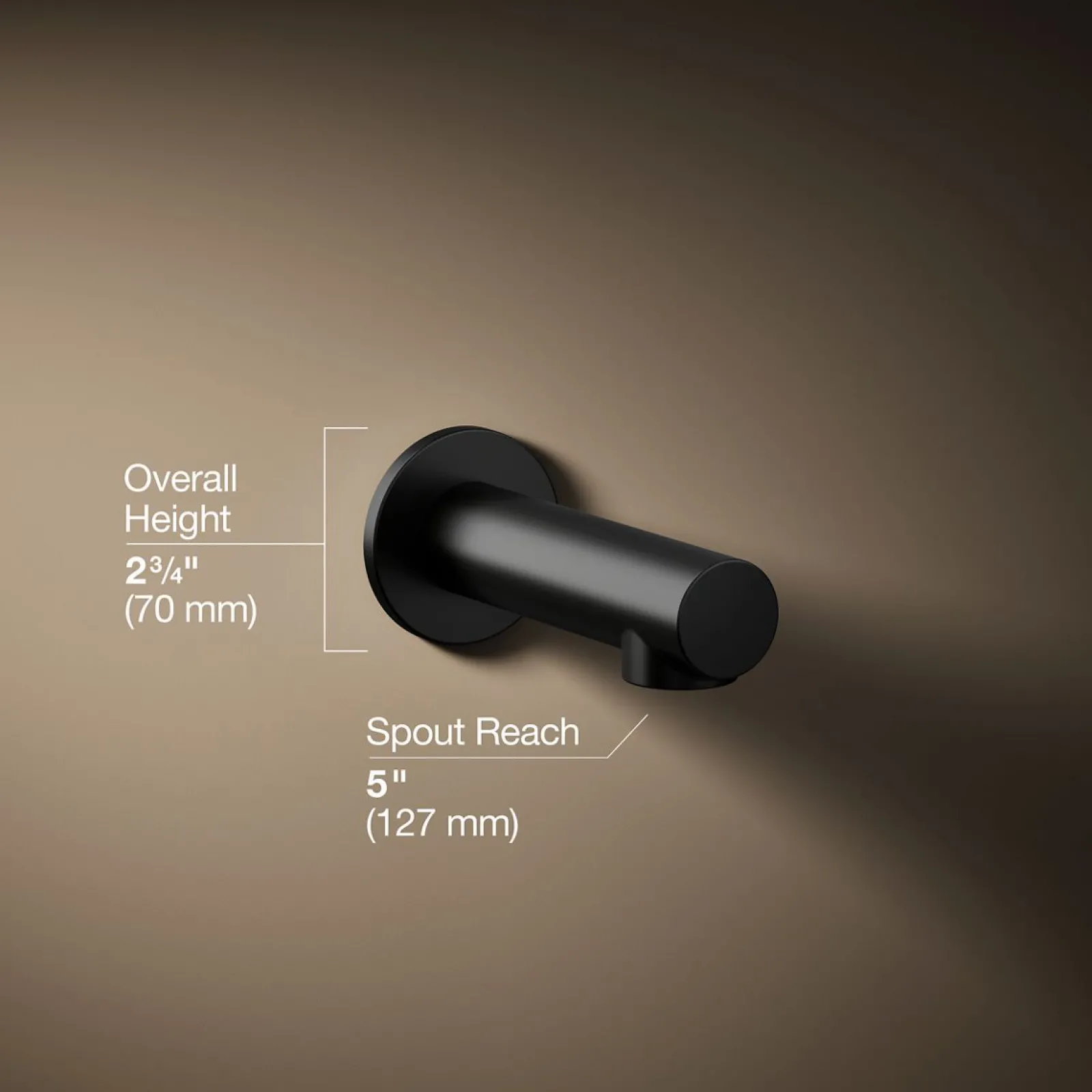 Wall-mount bath spout^Kohler Sale