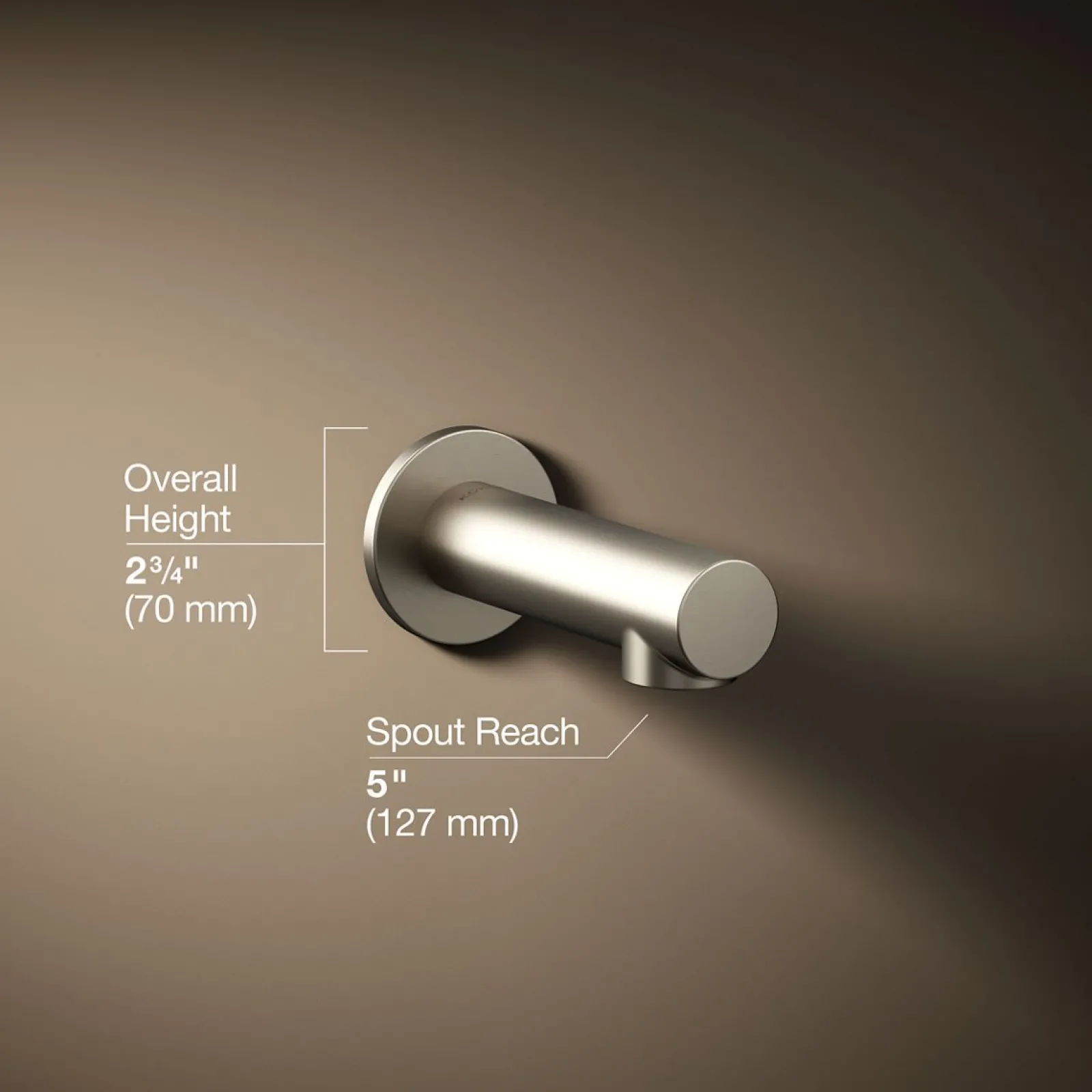 Wall-mount bath spout^Kohler Sale
