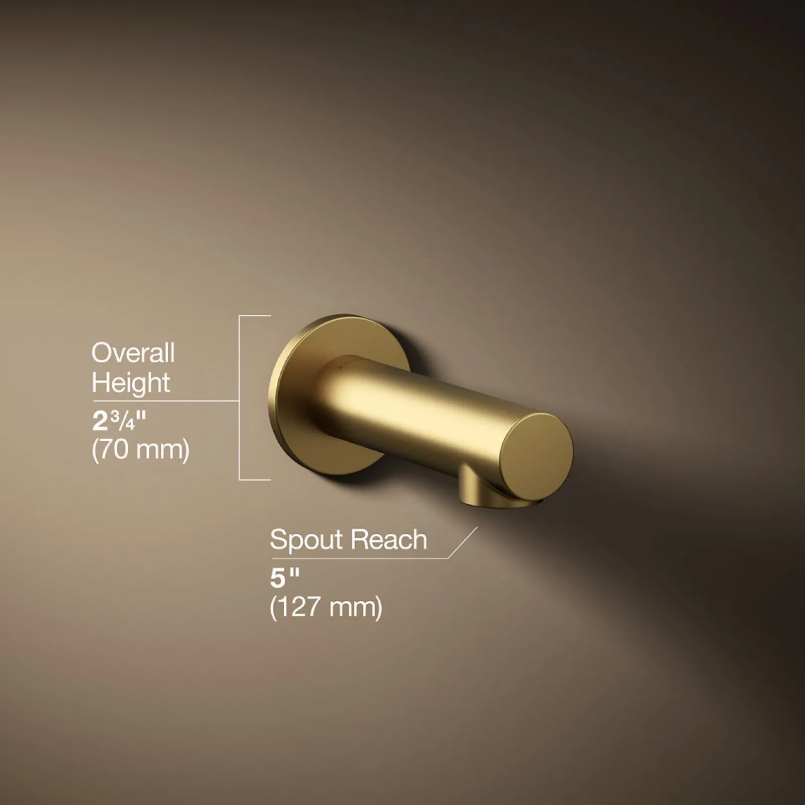 Wall-mount bath spout^Kohler Sale