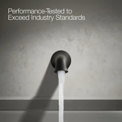 Wall-mount bath spout^Kohler Hot