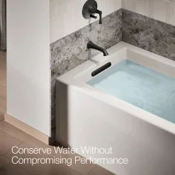 Wall-mount bath spout^Kohler Hot