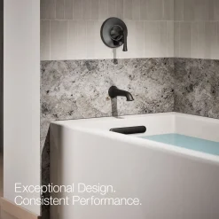 Wall-mount bath spout^Kohler Hot