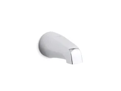 Wall-mount bath spout, 4-7/8
