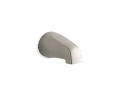 Wall-mount bath spout, 4-7/8