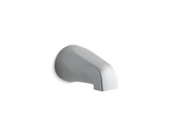 Wall-mount bath spout, 4-7/8