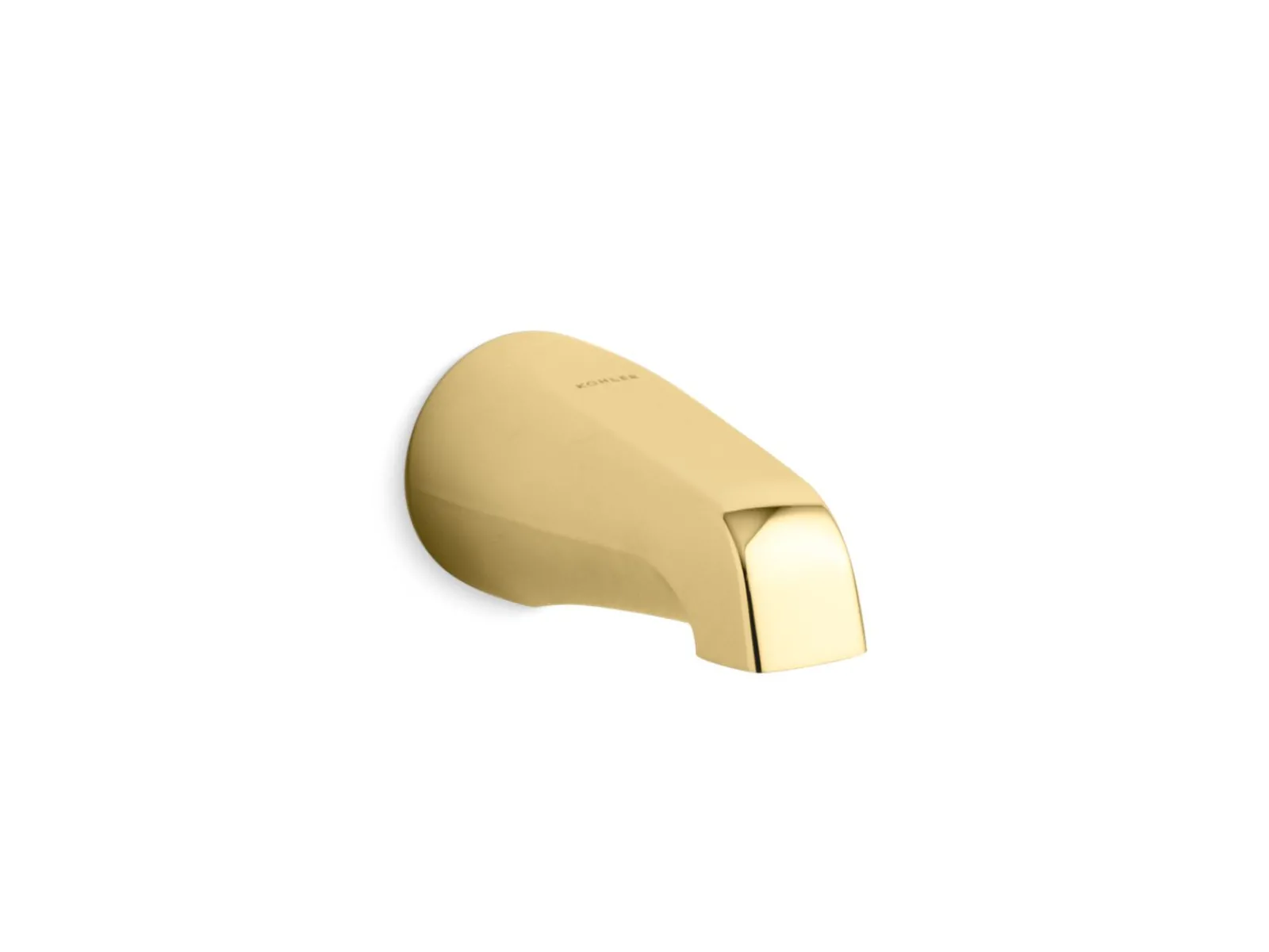 Wall-mount bath spout, 4-7/8", slip-fit connection^Kohler