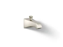 Wall-mount bath spout with Deco design and diverter^Kohler Clearance