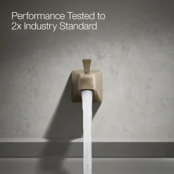 Wall-mount bath spout with Deco design and diverter^Kohler Clearance