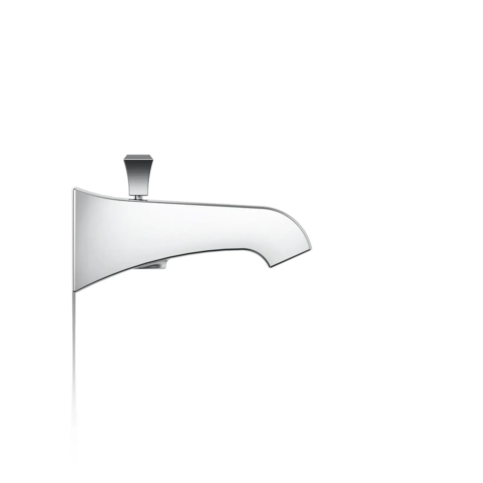 Wall-mount bath spout with Deco design and diverter^Kohler Clearance