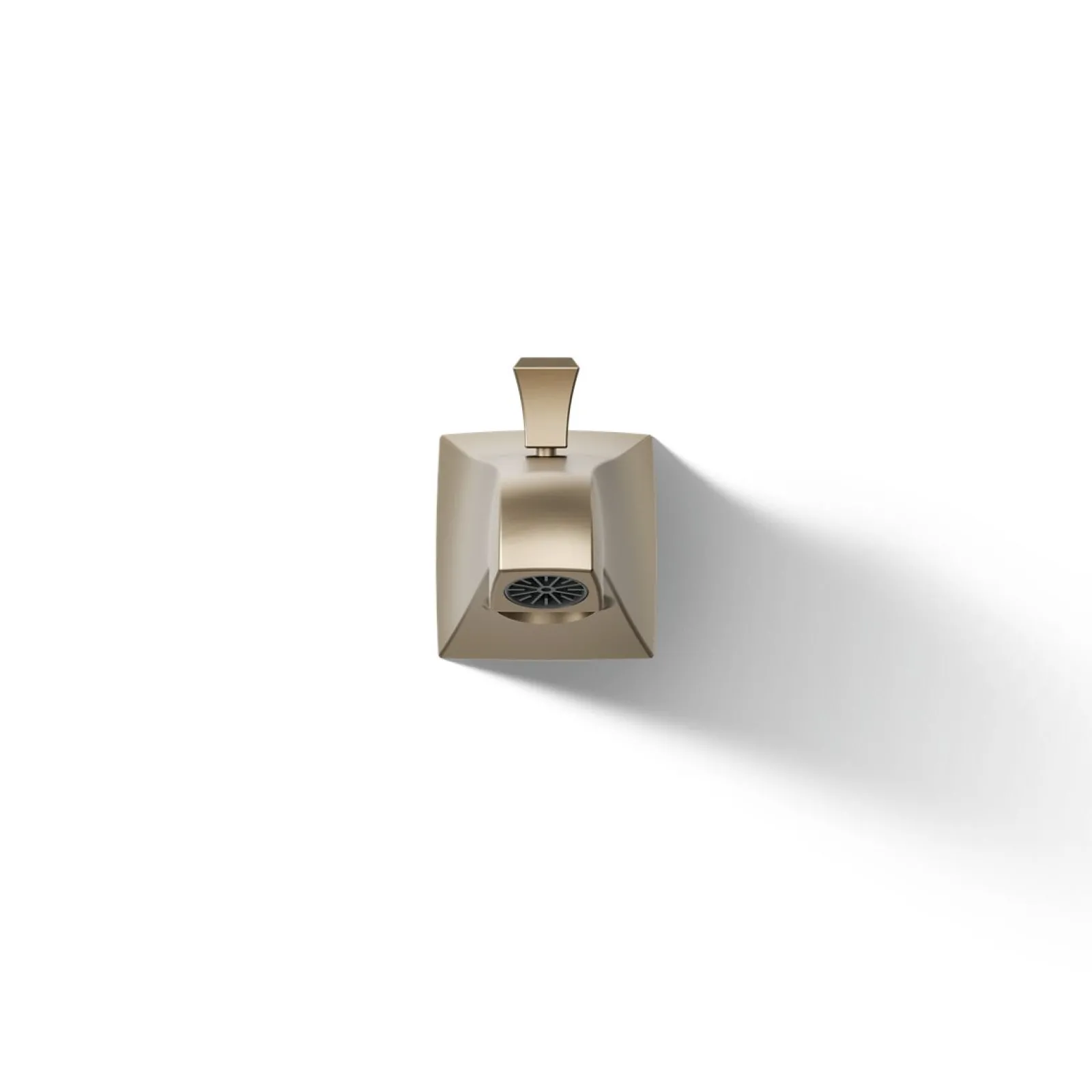 Wall-mount bath spout with Deco design and diverter^Kohler Clearance