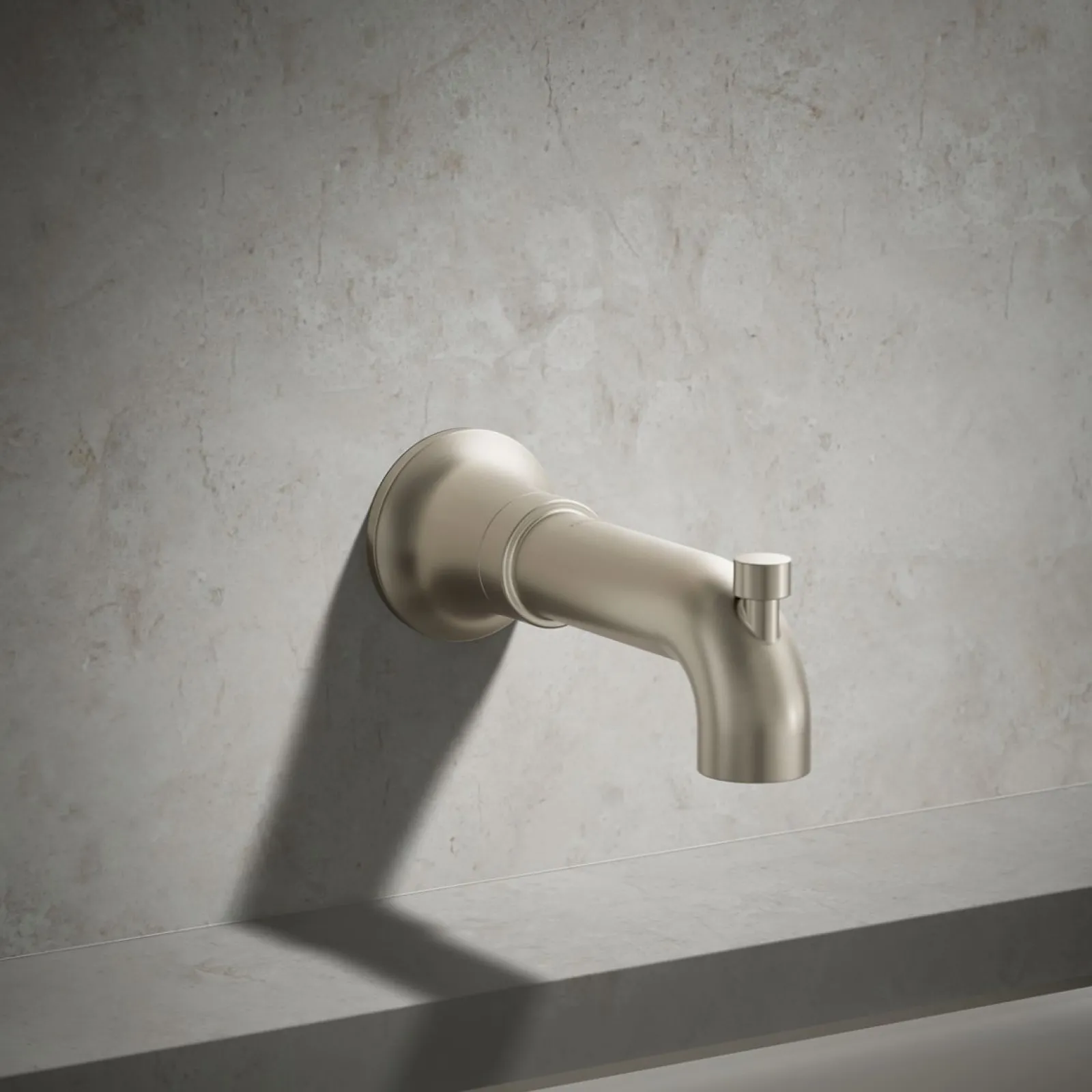 Wall-mount bath spout with diverter^Kohler Sale