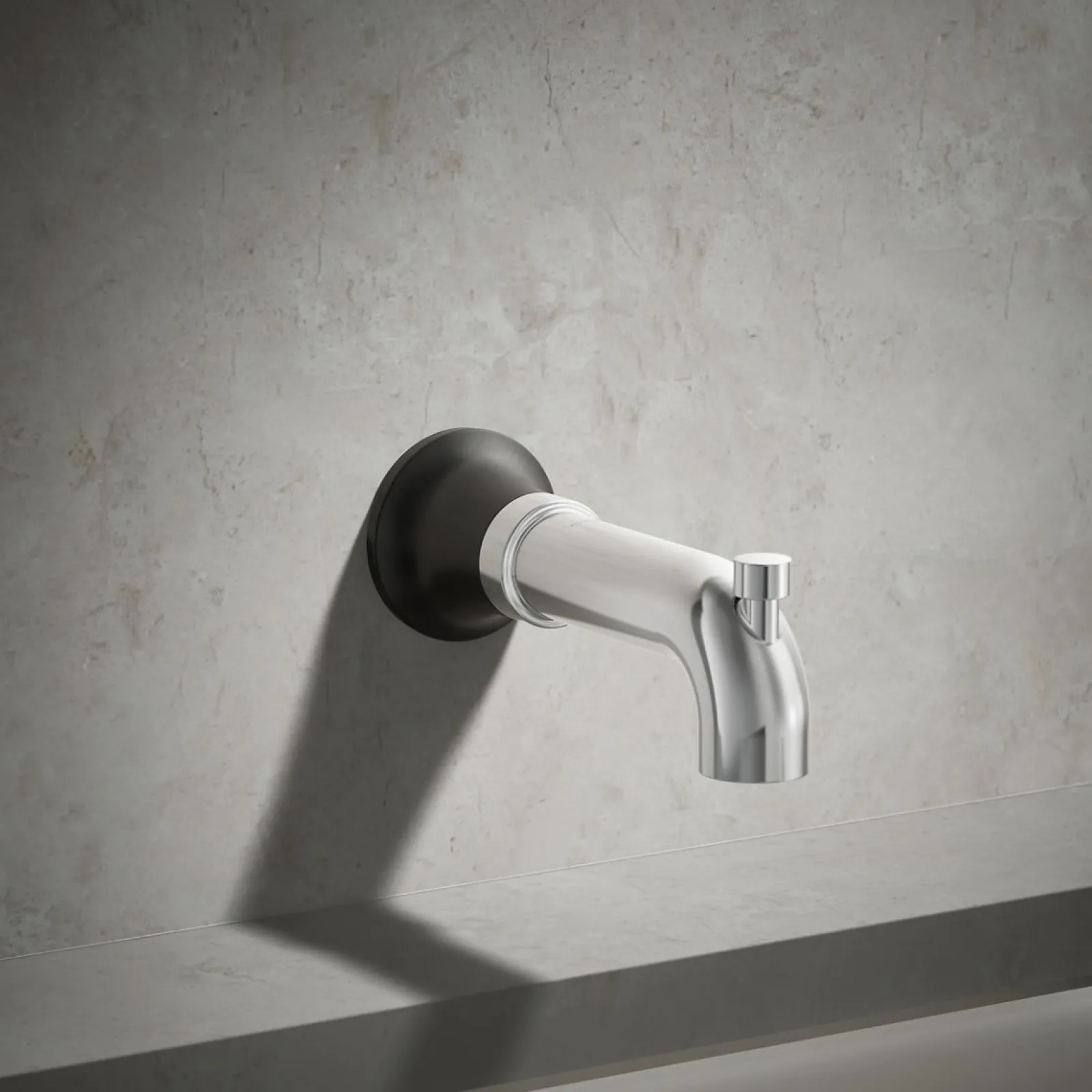 Wall-mount bath spout with diverter^Kohler Sale