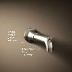 Wall-mount bath spout with diverter^Kohler Sale