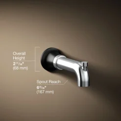 Wall-mount bath spout with diverter^Kohler Sale