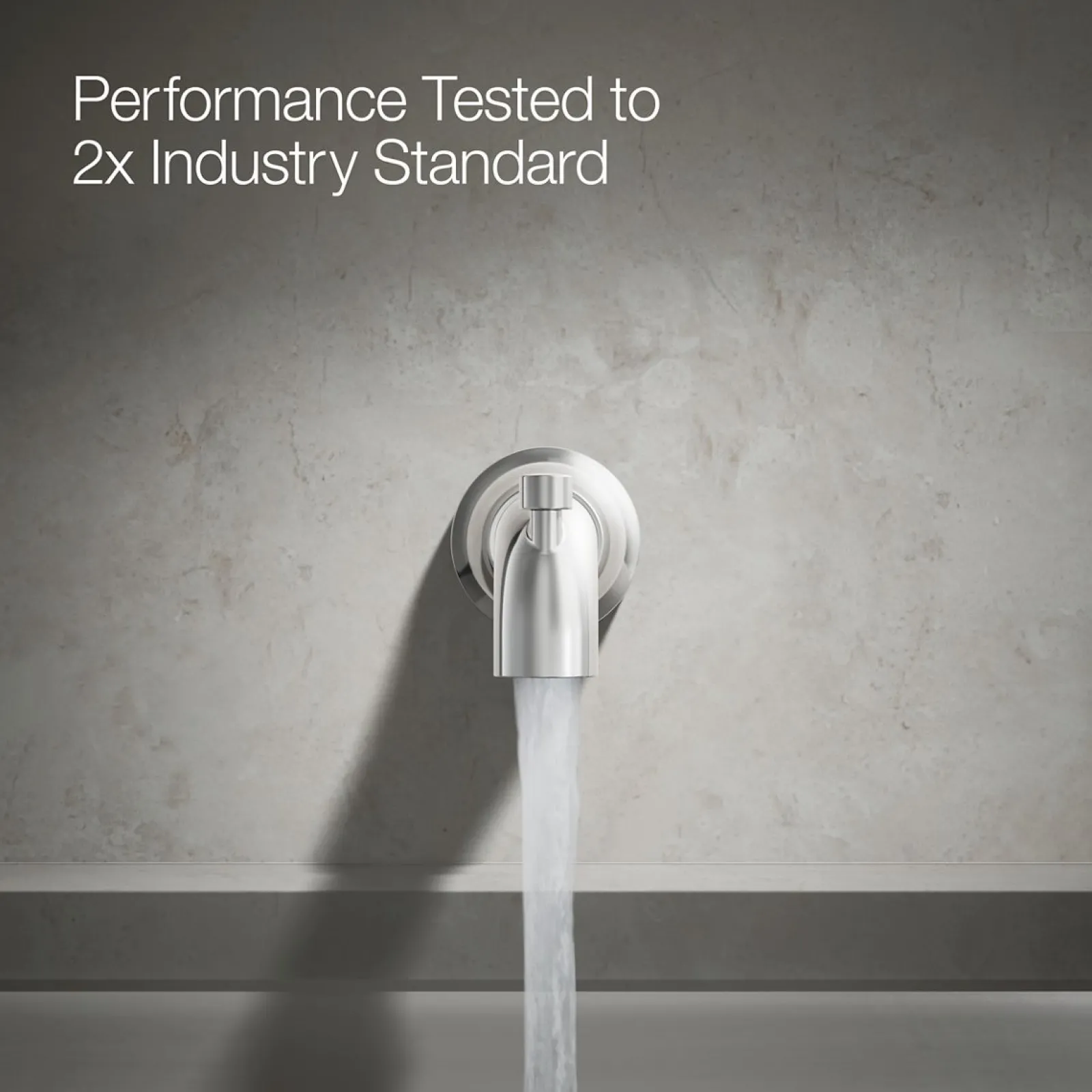 Wall-mount bath spout with diverter^Kohler Sale