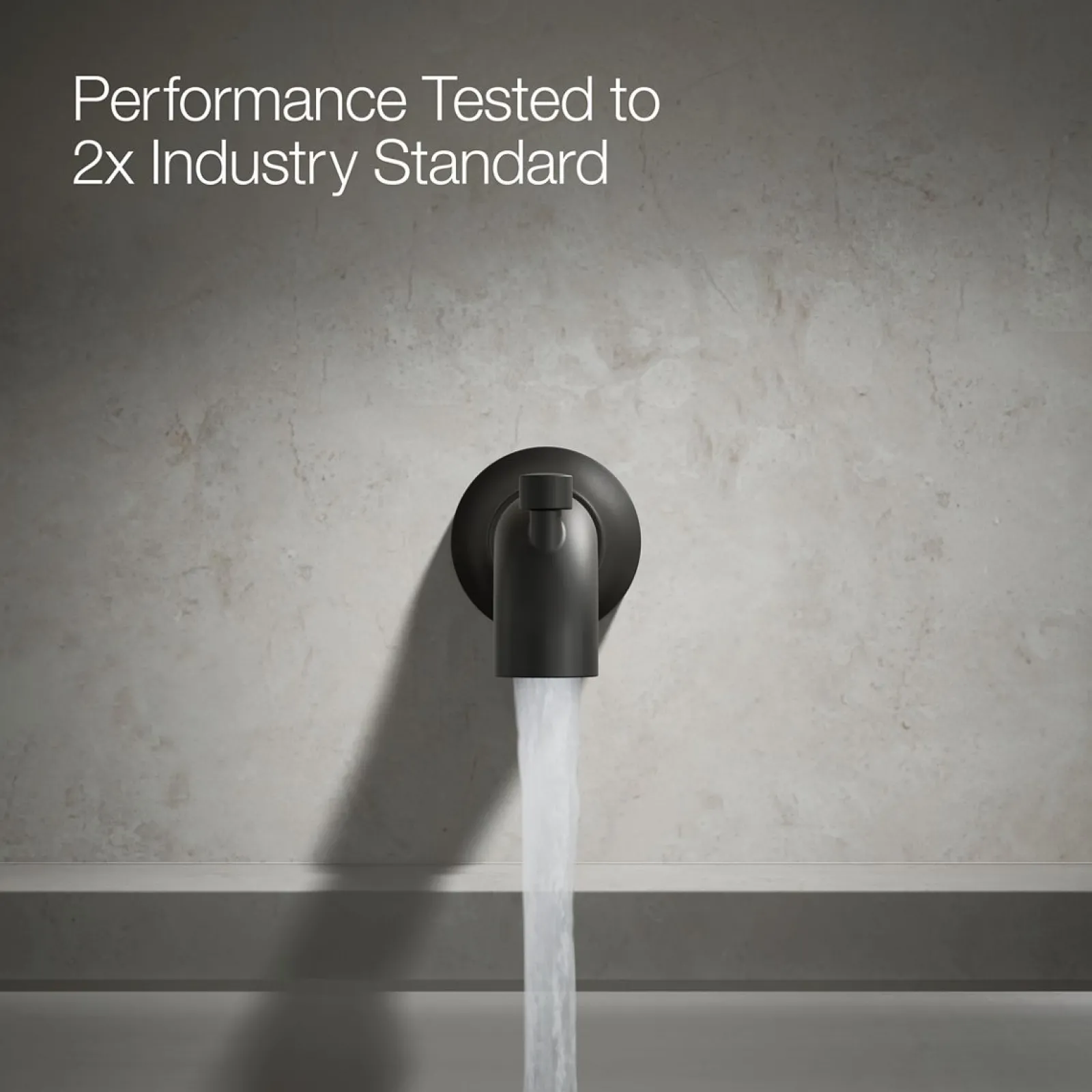 Wall-mount bath spout with diverter^Kohler Sale