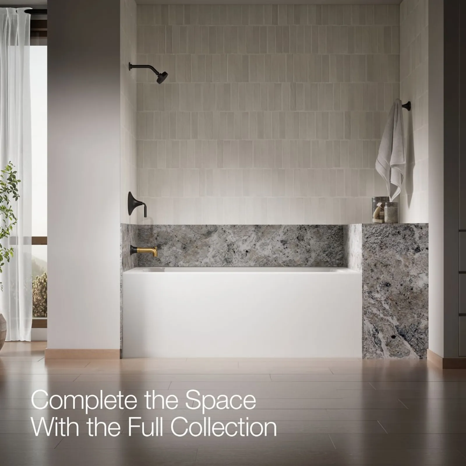 Wall-mount bath spout with diverter^Kohler Sale