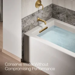 Wall-mount bath spout with diverter^Kohler Sale