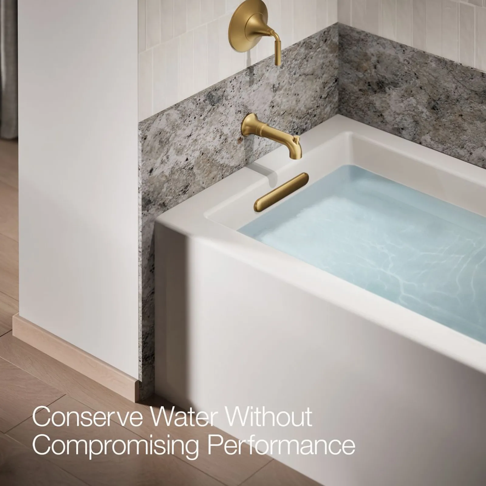 Wall-mount bath spout with diverter^Kohler Sale