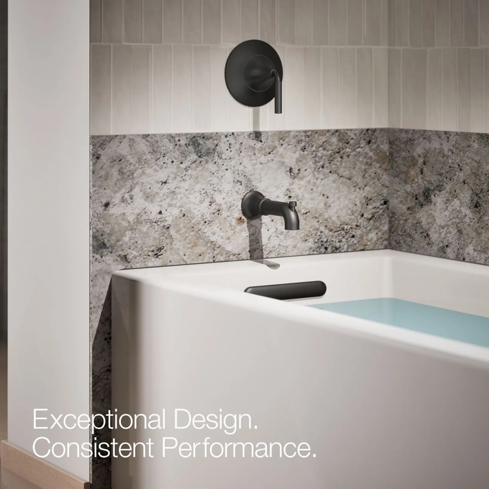 Wall-mount bath spout with diverter^Kohler Sale