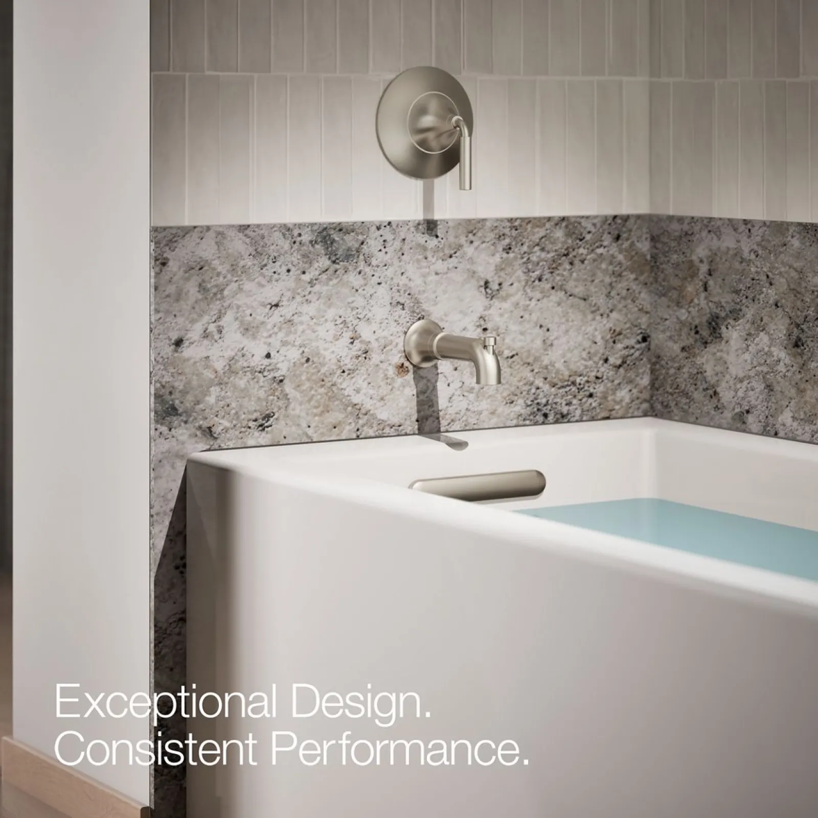 Wall-mount bath spout with diverter^Kohler Sale