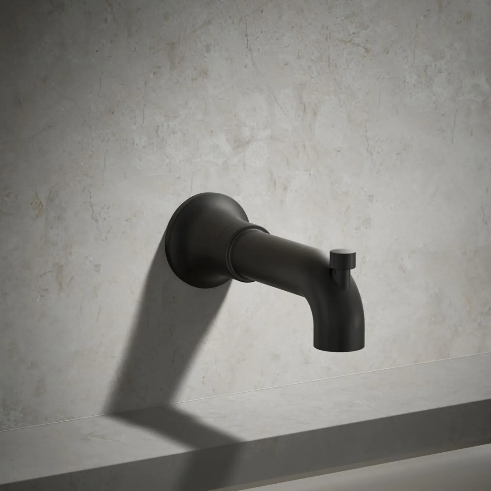 Wall-mount bath spout with diverter^Kohler Sale