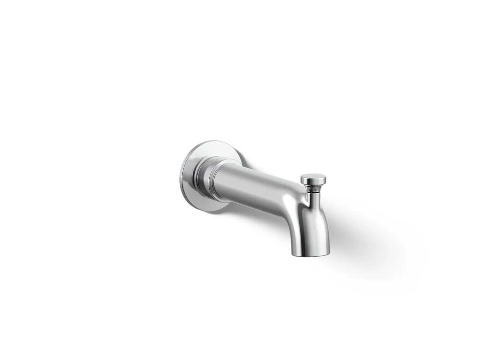Wall-mount bath spout with diverter^Kohler Best
