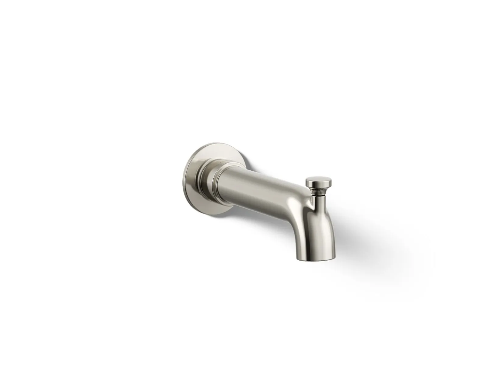 Wall-mount bath spout with diverter^Kohler Best