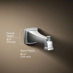 Wall-mount bath spout with diverter^Kohler Best