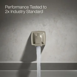 Wall-mount bath spout with diverter^Kohler Best