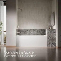 Wall-mount bath spout with diverter^Kohler Best