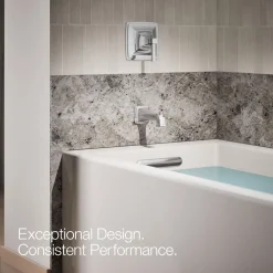 Wall-mount bath spout with diverter^Kohler Best
