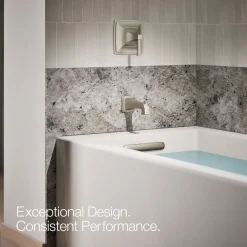 Wall-mount bath spout with diverter^Kohler Best